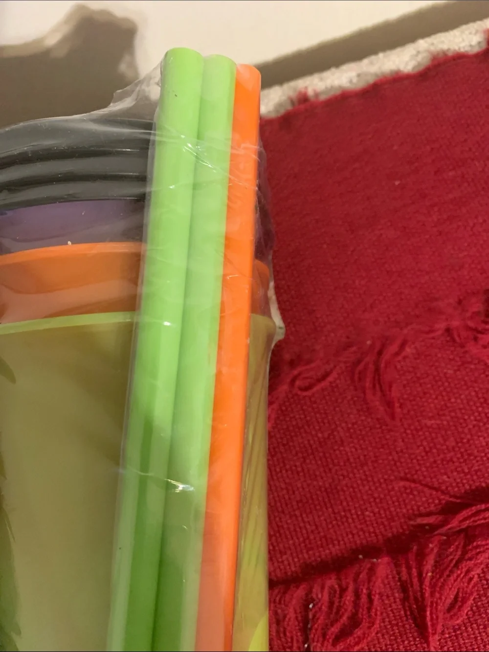 King Jack Halloween Party Cup - Green and Orange